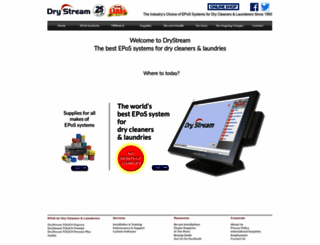 drystream.co.uk screenshot