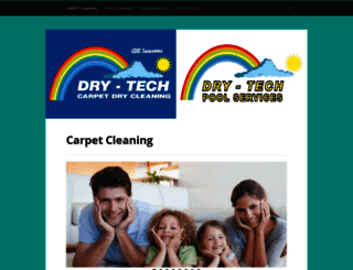 drytechcleaning.com.au screenshot