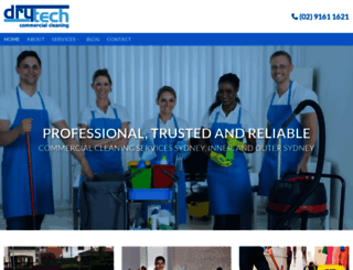 drytechcommercialcleaning.com.au screenshot