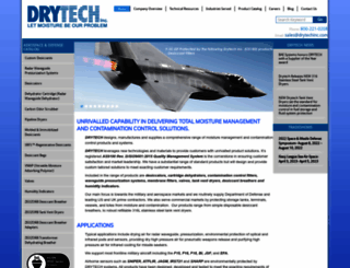 drytechinc.com screenshot