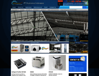 drytronics.com screenshot