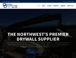 drywall-distributors.com screenshot