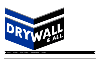 drywallall.co.za screenshot
