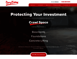 dryzone.com screenshot