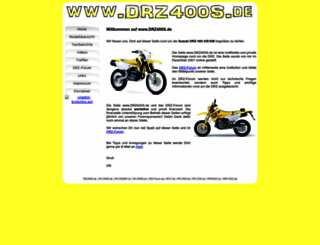 drz400s.de screenshot