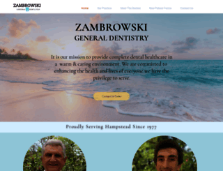 drzambrowski.com screenshot