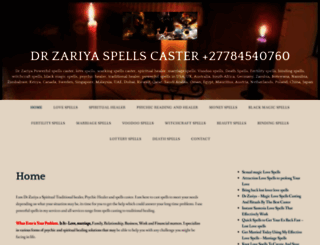 drzariya.wordpress.com screenshot
