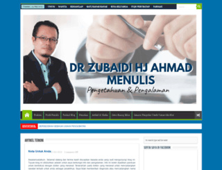 drzubaidi.com screenshot