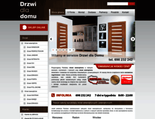 drzwidladomu.com.pl screenshot