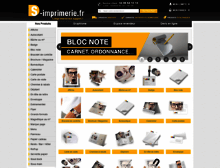 ds-imprimerie.fr screenshot