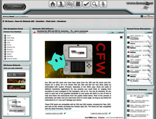 ds-scene.net screenshot