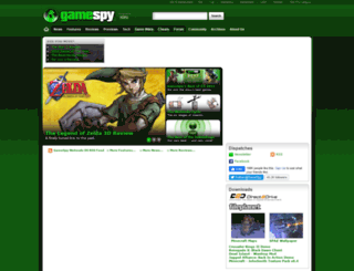ds.gamespy.com screenshot