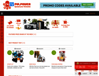 ds.pulpower.com screenshot
