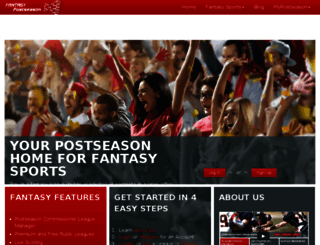 ds1.fantasypostseason.com screenshot