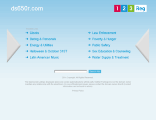 ds650r.com screenshot
