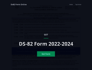 ds82-form-online.com screenshot