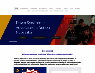 dsaane.org screenshot