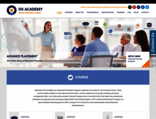 dsacademyindia.com screenshot