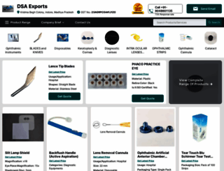 dsaexports.net screenshot