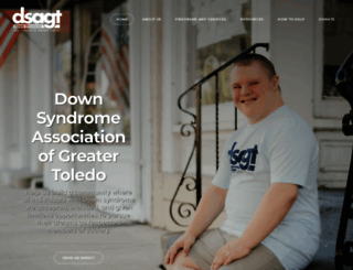 dsagt.org screenshot