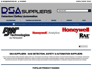 dsasuppliers.com screenshot