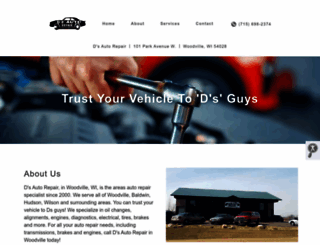 dsautorepairllc.com screenshot