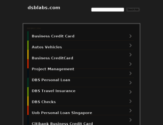 dsblabs.com screenshot