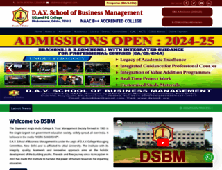 dsbm8.org screenshot