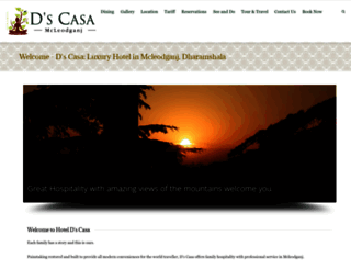 dscastle.com screenshot