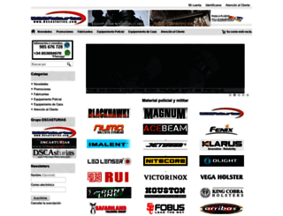 dscasturias.com screenshot