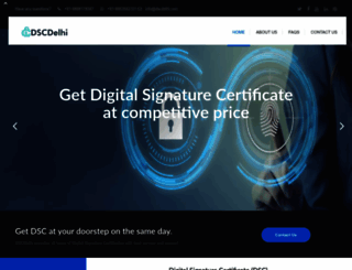 dscdelhi.com screenshot