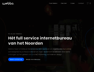 dscribehosting.nl screenshot
