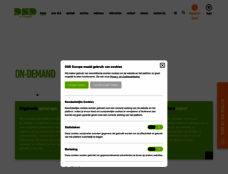 dsdeurope.nl screenshot