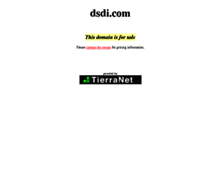dsdi.com screenshot