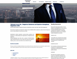 dsear.org.uk screenshot