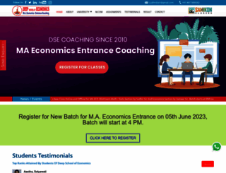 dsecoaching.com screenshot