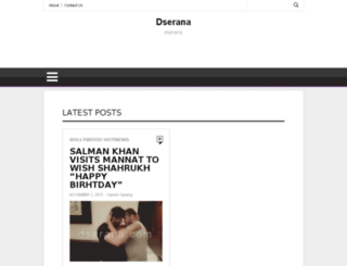 dserana.com screenshot