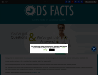 dsfacts.com screenshot