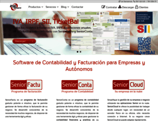 dsgsoftware.com screenshot