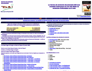 dsi-info.ca screenshot