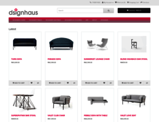 dsignhaus.com screenshot