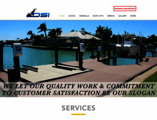 dsimarine.com screenshot