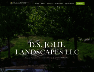 dsjolielandscapes.com screenshot