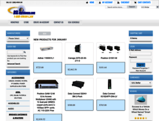 dsl-warehouse.com screenshot