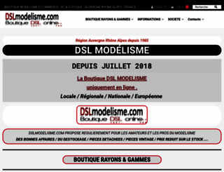 dslmodelisme.com screenshot