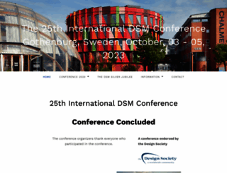 dsm-conference.org screenshot