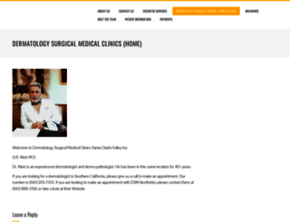 dsmclinic.com screenshot