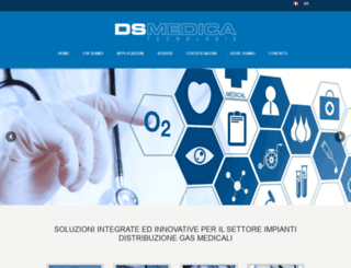 dsmedica.it screenshot