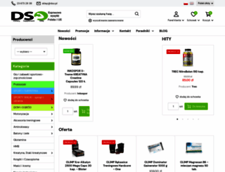 dso.pl screenshot