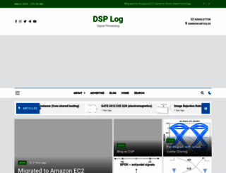 dsplog.com screenshot